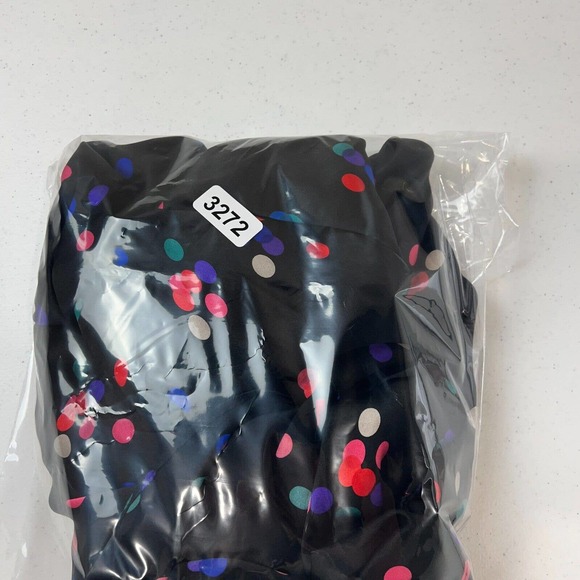 Halston Heritage‎ Women Confetti Polka Dot Strapless Mini Dress Fun 4 NYE - Picture 13 of 13